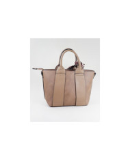 Lady's Taupe Bag with Scarf