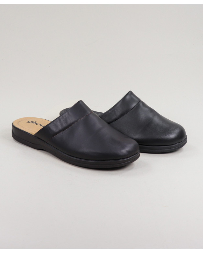 Ginova Man Slippers with Seams