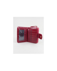 Red Lady Wallet con textura