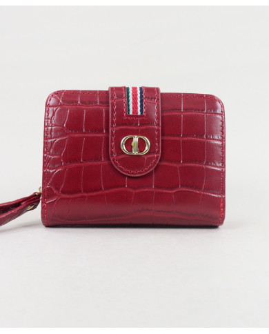 Red Lady Wallet con textura