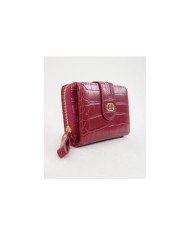 Red Lady Wallet con textura