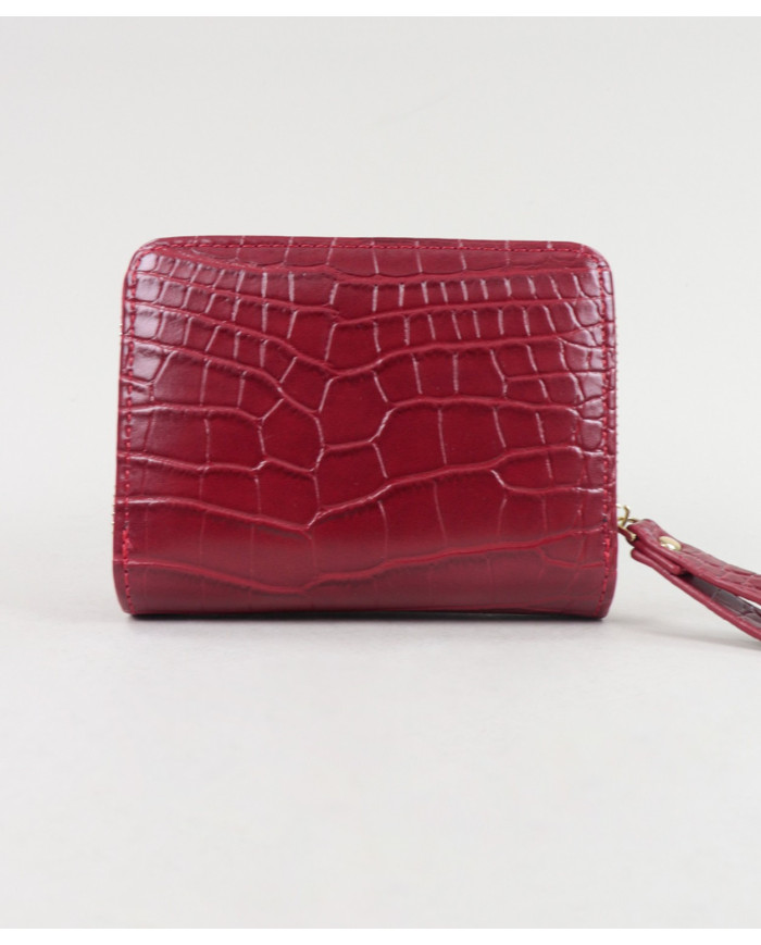 Red Lady Wallet con textura