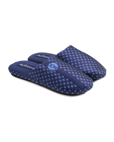 Blue Man Room Slippers DeFonseca
