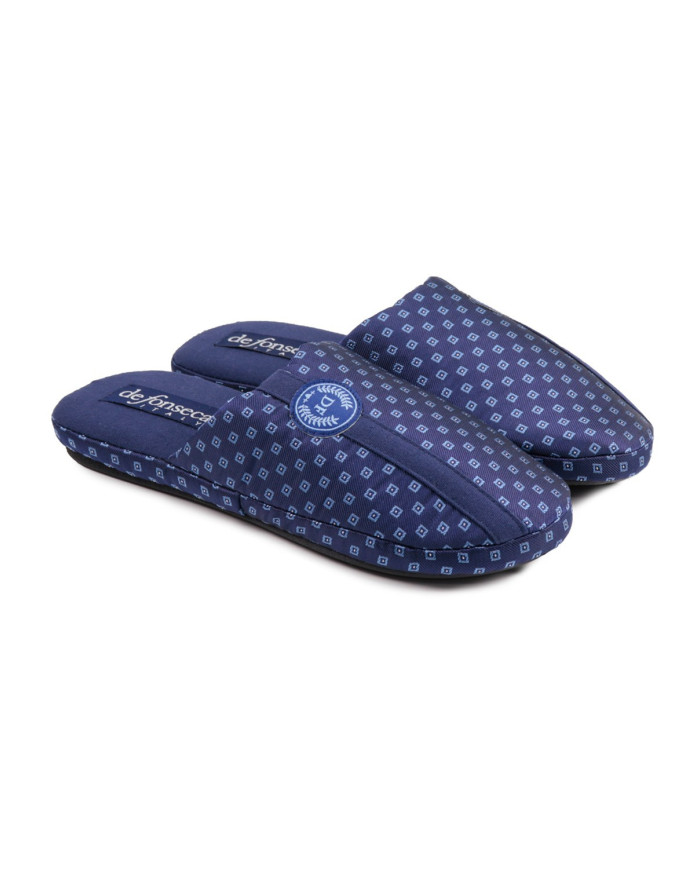 Blue Man Room Slippers DeFonseca