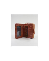 Lady Camel Wallet con Textura