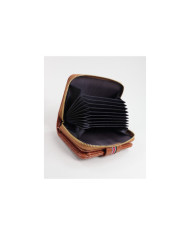 Lady Camel Wallet with Texture