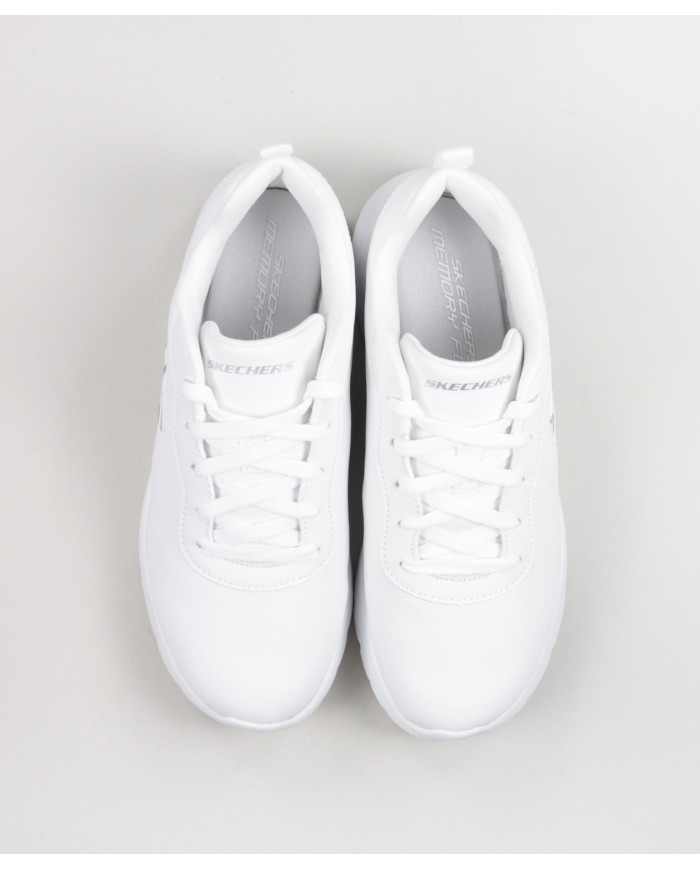 White sneakers Skechers Easy Feelz