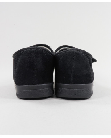 Pantufas Ginova de Pelo with Velcro