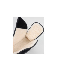 Pantufas Ginova de Pelo com Velcro