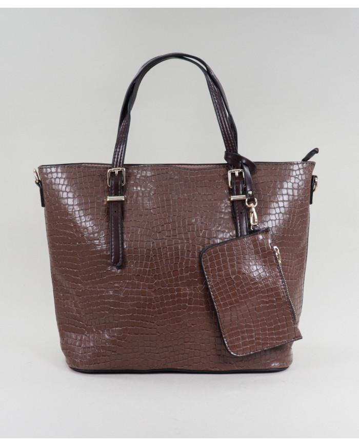 Lady's Chestnut Bag with Bag