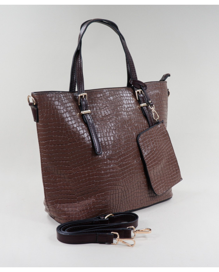 Lady's Chestnut Bag with Bag