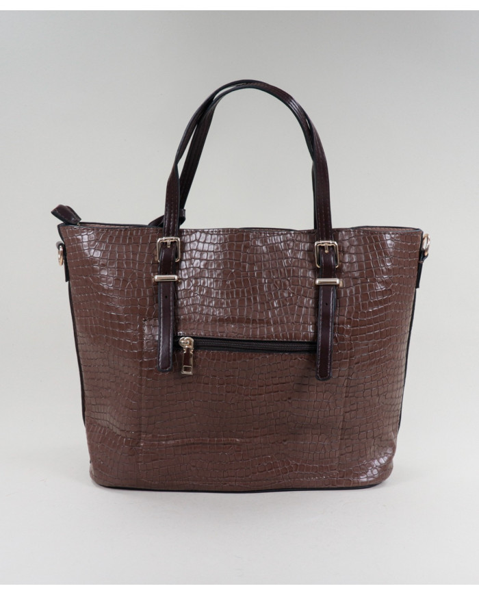 Bolsa de castaña de Lady con bolsa