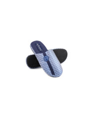 Clear DeFonseca Blue Man Room Slippers