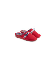 Ladies Room Slippers DeFonseca Cunha Red