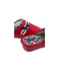 Ladies Room Slippers DeFonseca Cunha Red