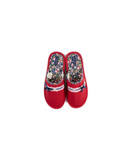 Ladies Room Slippers DeFonseca Cunha Red