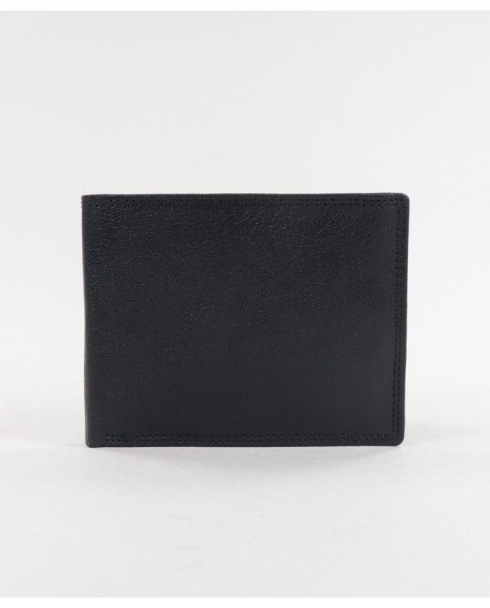 Black Leather Wallet