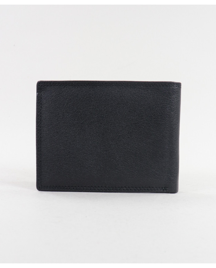 Black Leather Wallet