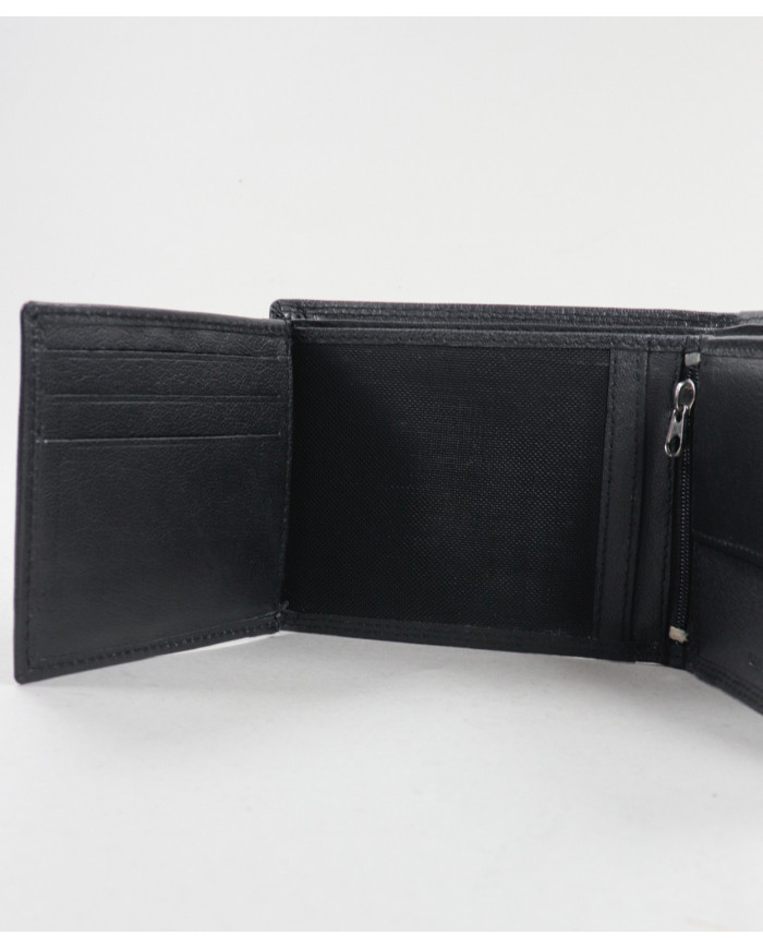 Black Leather Wallet