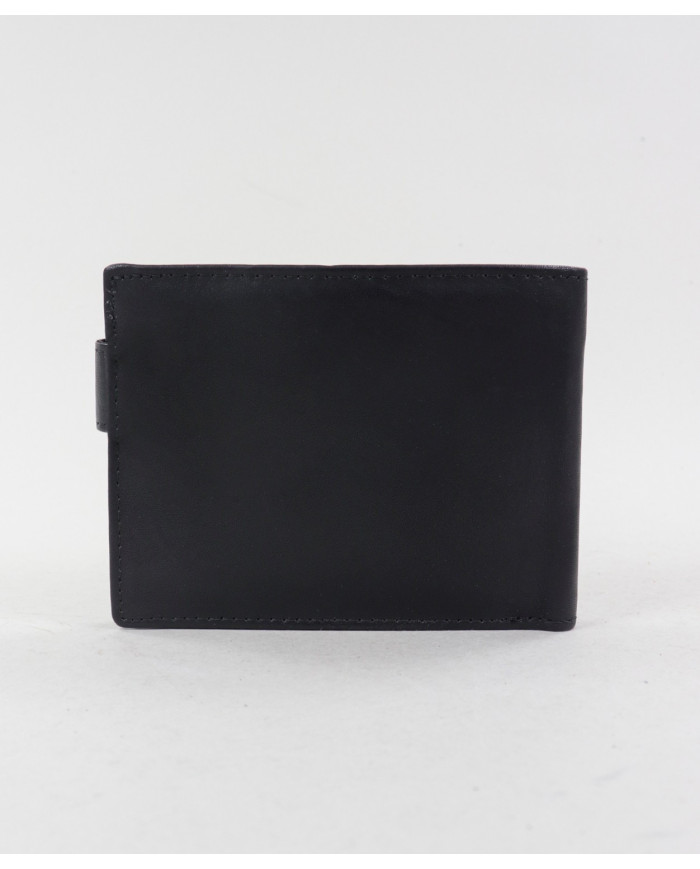 Black Leather Wallet