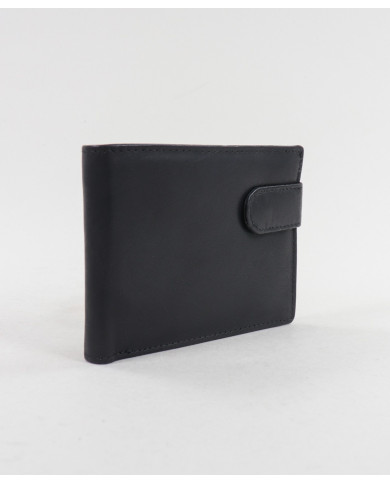 Black Leather Wallet