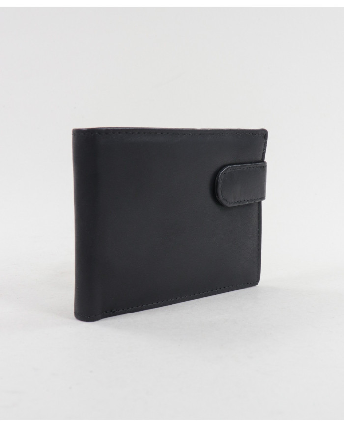 Black Leather Wallet