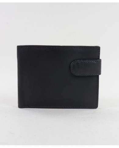 Black Leather Wallet