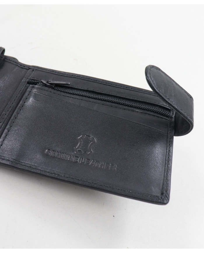 Black Leather Wallet