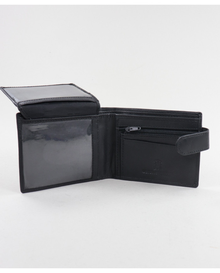 Black Leather Wallet