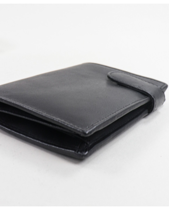 Black Leather Wallet