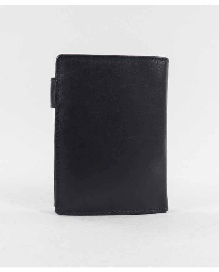 Black Leather Wallet