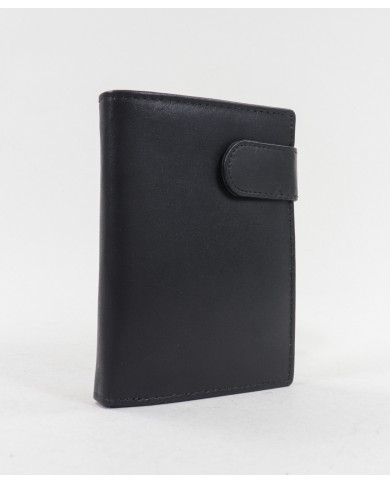 Black Leather Wallet