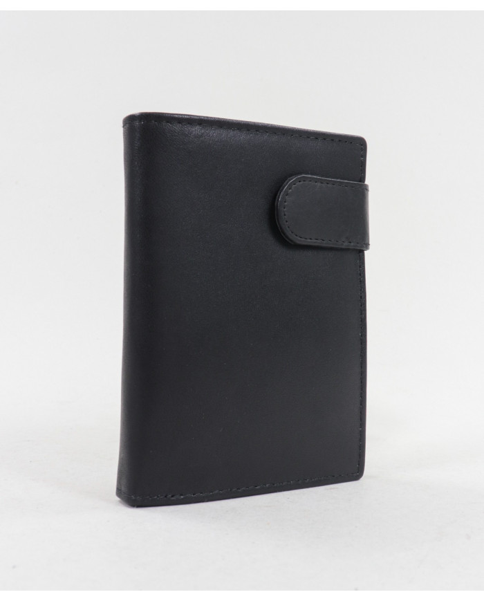 Black Leather Wallet