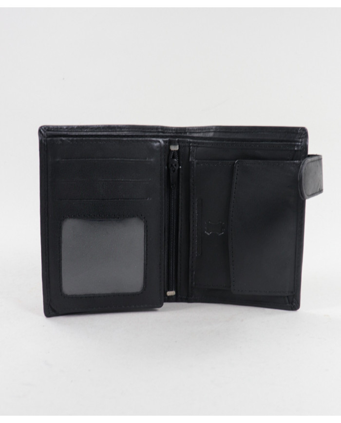 Black Leather Wallet