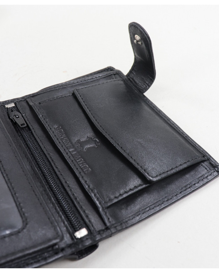 Black Leather Wallet