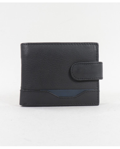 Black Leather Wallet