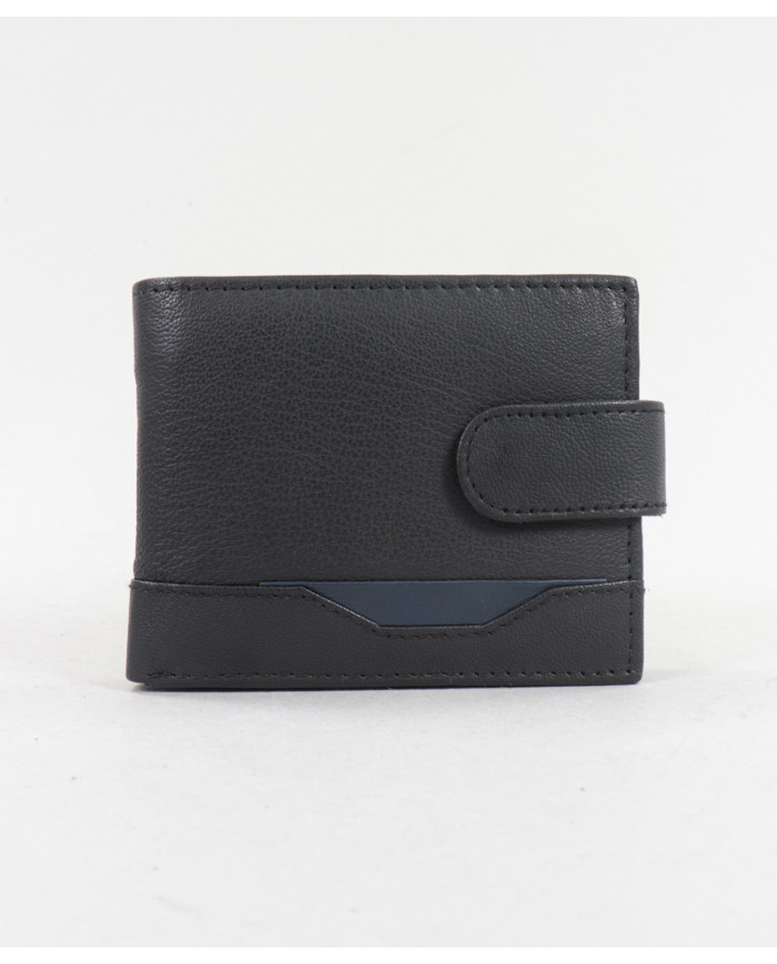 Black Leather Wallet