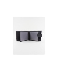 Cartera de cuero marrón