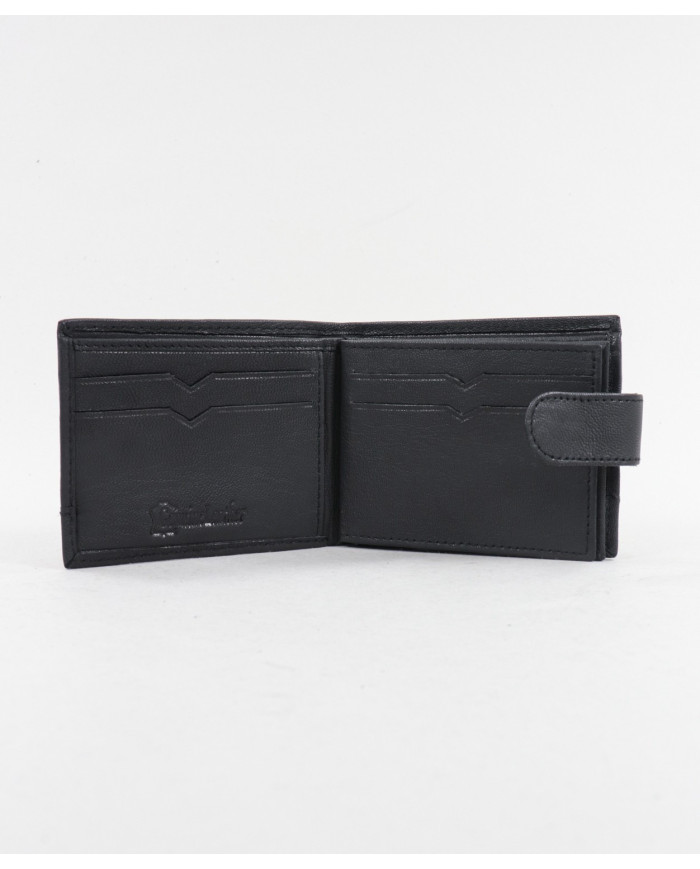 Black Leather Wallet