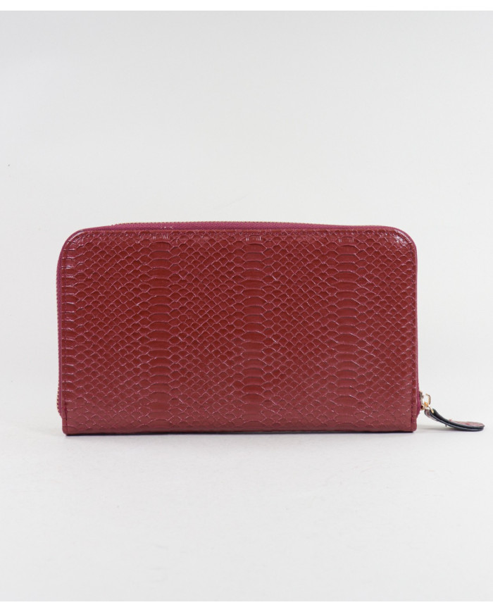 Red Lady Wallet con textura