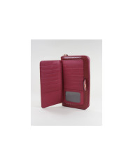 Red Lady Wallet con textura