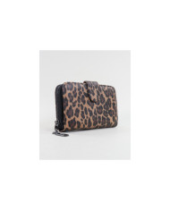 Ladies Leopard Wallet with Clasp