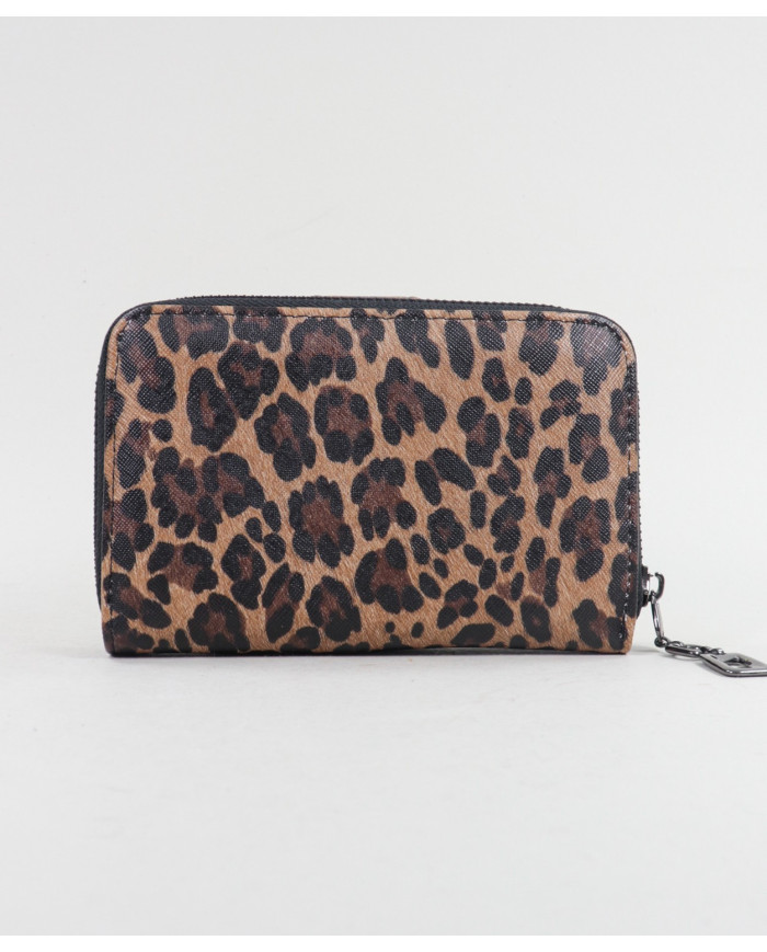 Carteira Leopardo de Senhora