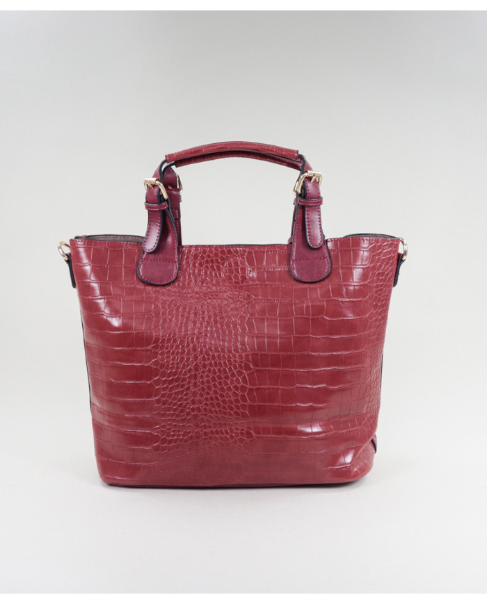 Bolsa de Oro de la señora roja