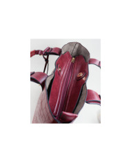 Bolsa de Oro de la señora roja