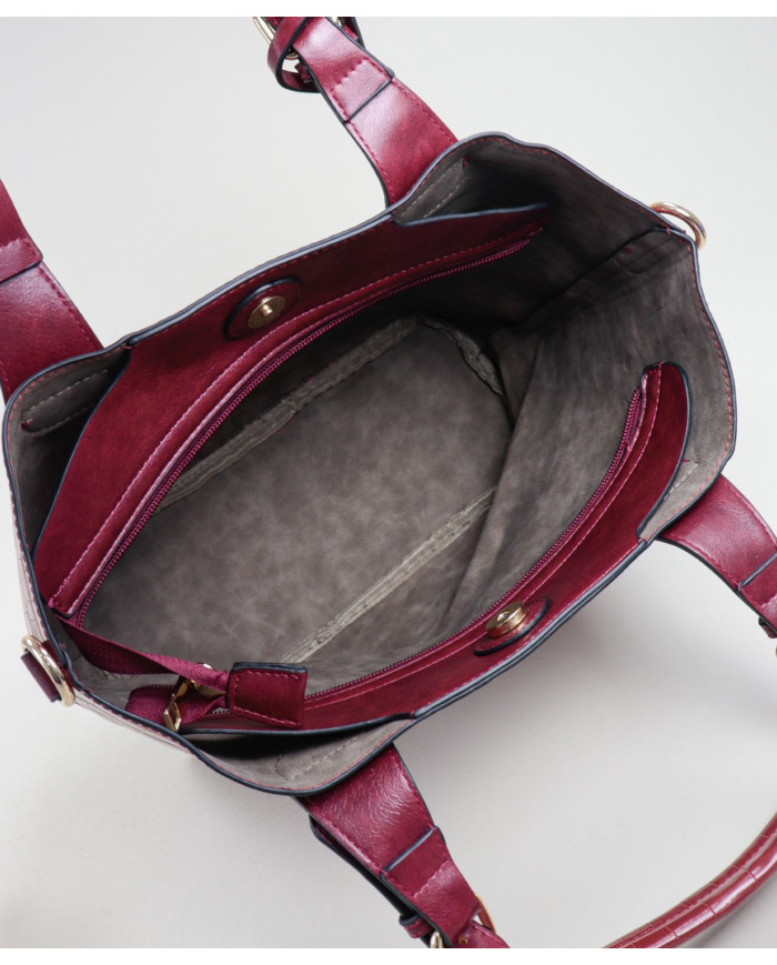 Bolsa de Oro de la señora roja