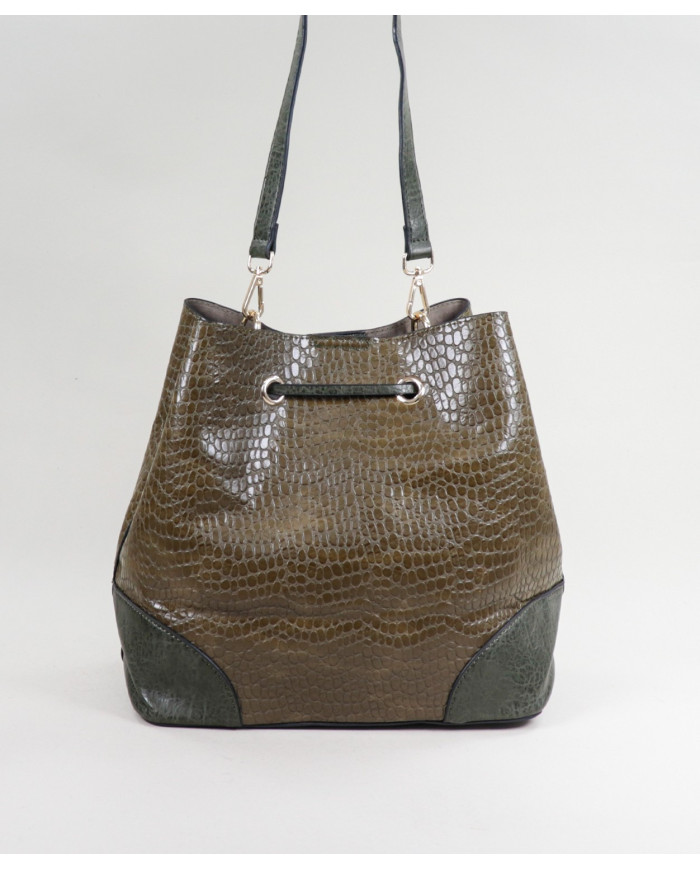 Ladies Green Case with Adjustable Cord