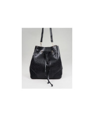 Ladies Black Case with Adjustable Cord