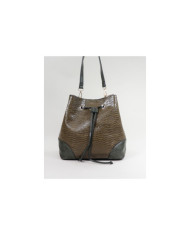 Ladies Green Case with Adjustable Cord