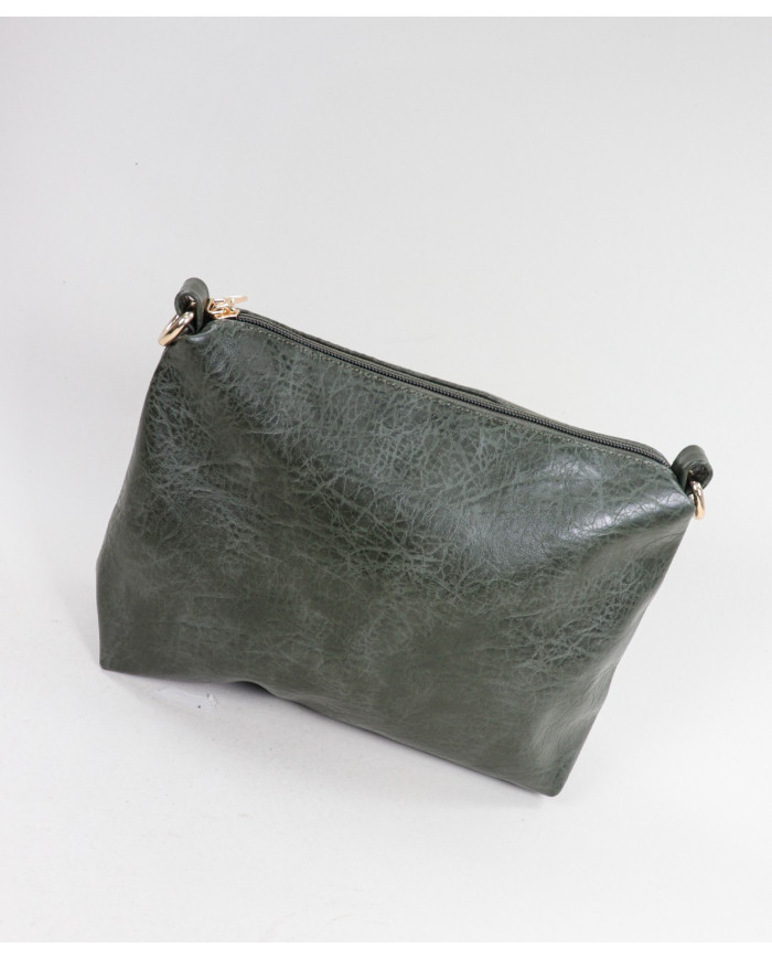 Mala Verde de Senhora com Cordão Ajustável